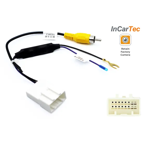 IncarTec Kamerasovite Toyota 16 Pin
