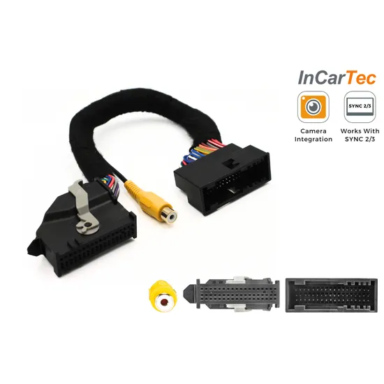 IncarTec Kamerasovite Transit OEM Sync 2/3