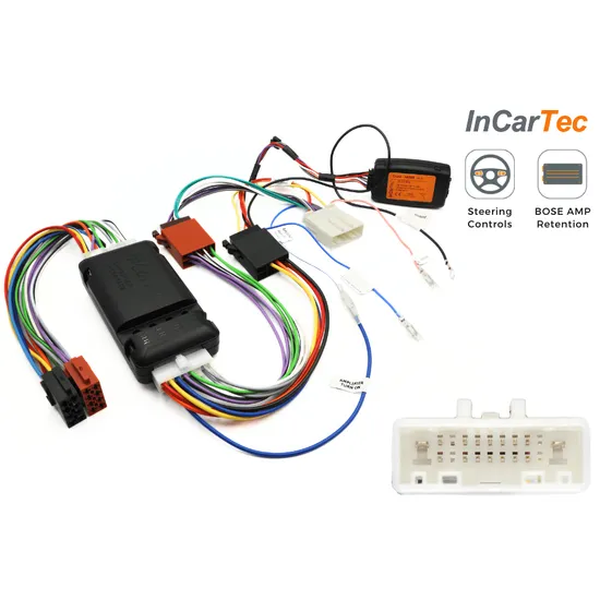 InCarTec STALK Nissan + BOSE