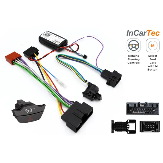 InCarTec STALK Ford Fiesta (M Button)