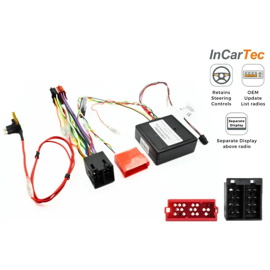 InCarTec STALK Renault Master 2010-2017