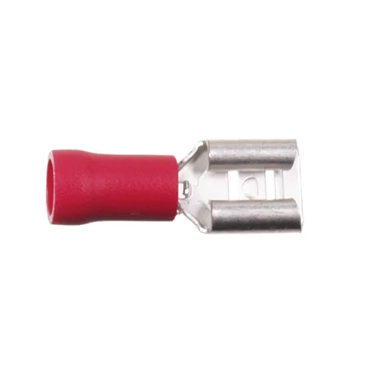 ACV Lattaliitin 6,3mm 100 Kpl