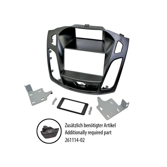 ACV 2-Din Radiosovite Ford Focus 2015->