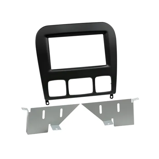 ACV 2-Din Radiosovite MB S W220 Musta