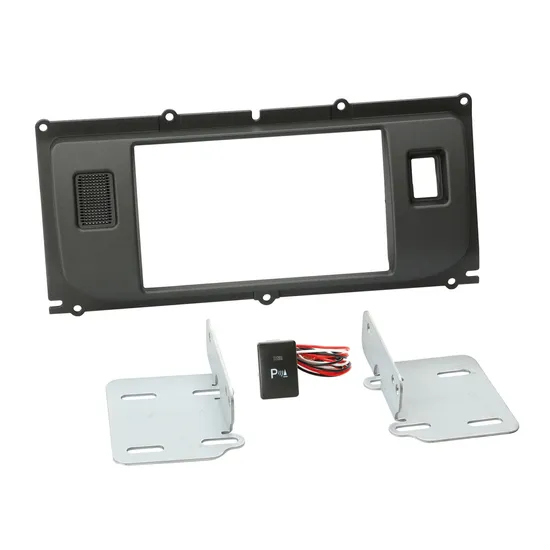ACV 2-Din Radiosovite Range Evogue + PDCnappi