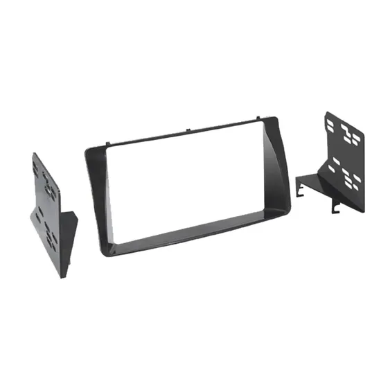 ACV 2-Din Radiolevy Toyota Corolla 2002-2007