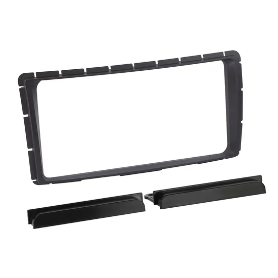 ACV 2-Din Radiosovite Toyota Hilux 2011->