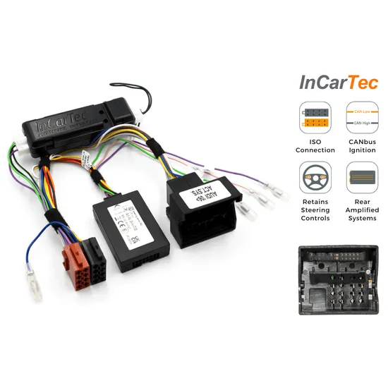 InCarTec STALK Audi Vahvistimella