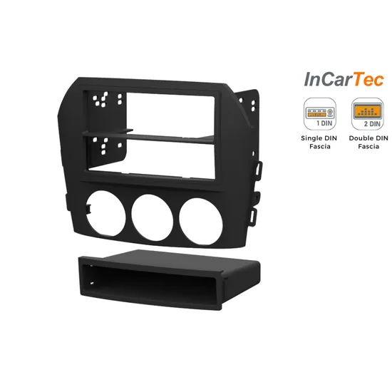 InCarTec 2-Din Mazda MX5 2006-2009