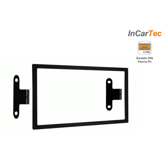 InCarTec 2-Din Radiolevy Nissan