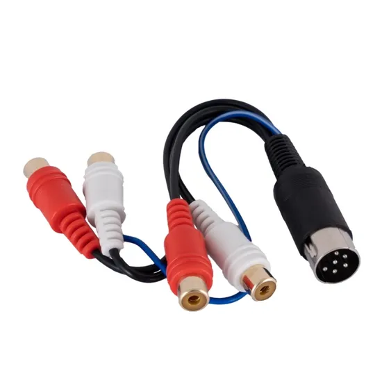 Auto-Connect DIN-&amp;gt;RCA (Volvo)