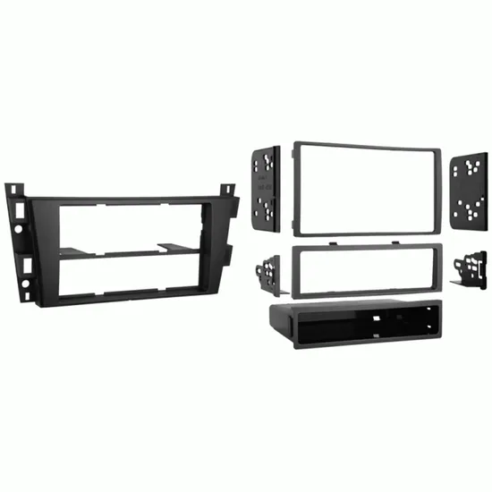 METRA 2-Din Radiosovitelevy Cadillac DTX / SR