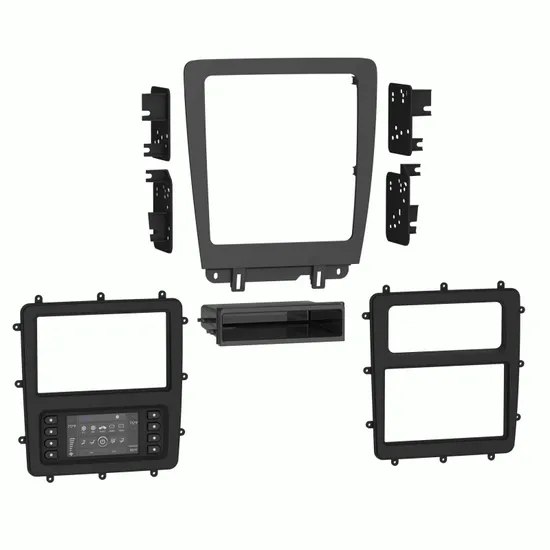 METRA 2-Din Radiosovitelevy Ford Mustang 2010