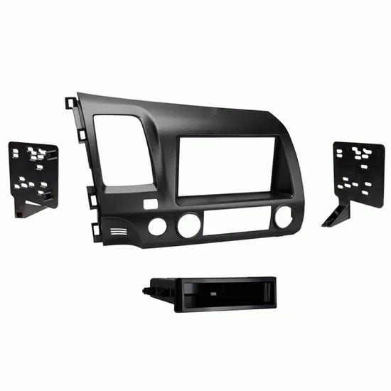Metra 2-Din Honda Civic 2006-2011 Gun Metalli
