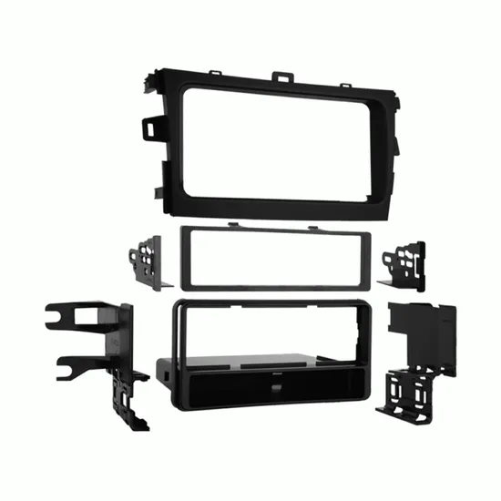 METRA 1-Din Radiosovite Toyota Corolla 09-13