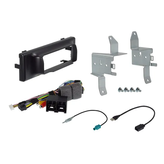 Alpine KIT-F9FO-TRA