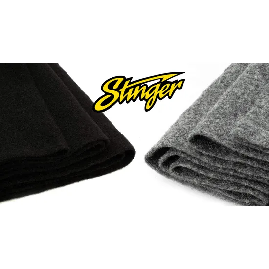 Stinger verhoiluhuopa (Musta)