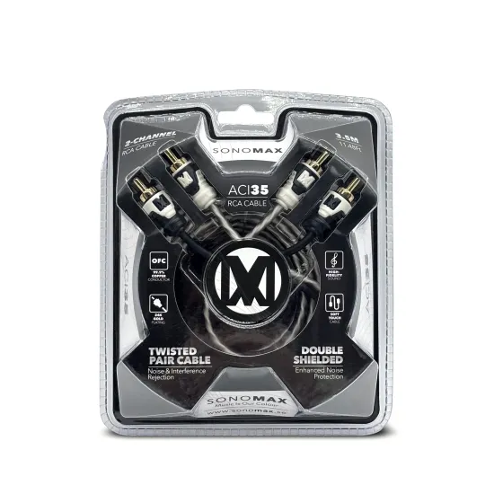SonoMax RCA-kaapeli 3,5m