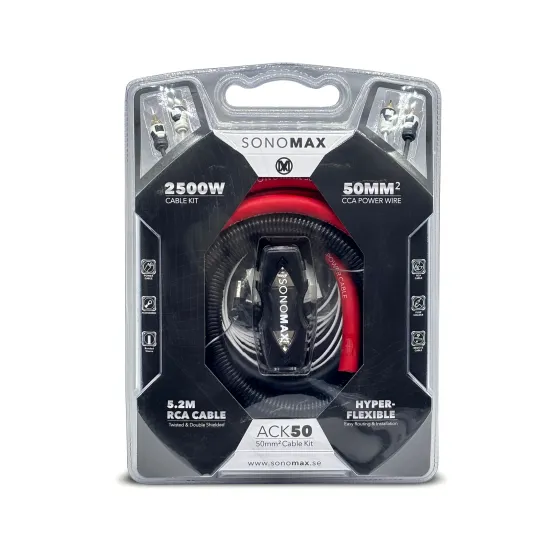 SonoMax 50mm² virtakitti