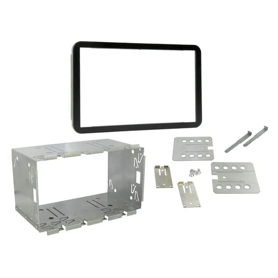 2-Din Radiosovitelevy Alfa 159 / Breda