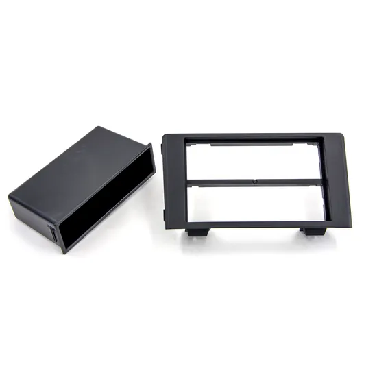 2-Din Radiosovitelevy IVECO 2006-> musta
