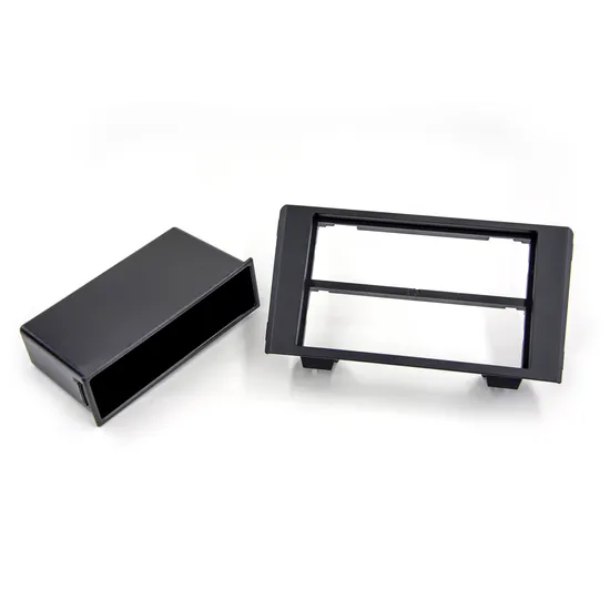 2-Din Radiosovitelevy IVECO 2012-&amp;gt; musta