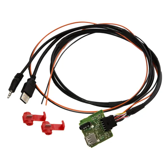 USB/Aux-adapteri Hyundai / Kia i20 2015-&amp;gt;