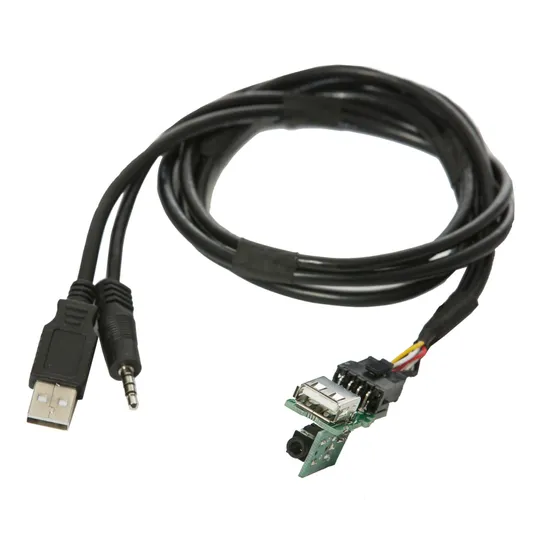 USB/Aux-adapteri Nissan Qashqai 2014->
