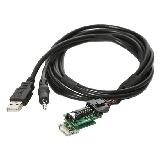 USB/Aux-adapteri Nissan Micra/Note 2014->
