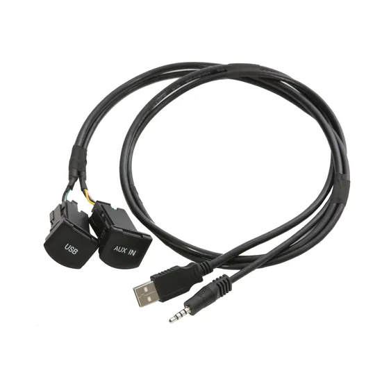 USB/Aux-adapteri VW Polo 2014->