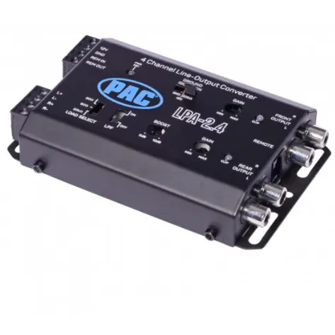 PAC Audio High level input 4-ch