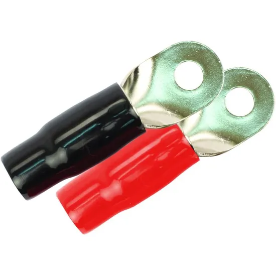 STINGER Rengasliitin 50mm / 8mm Musta 25kpl