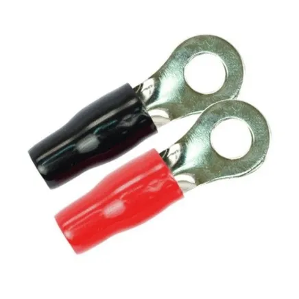 STINGER Rengasliitin 10mm / 8mm Musta 25kpl