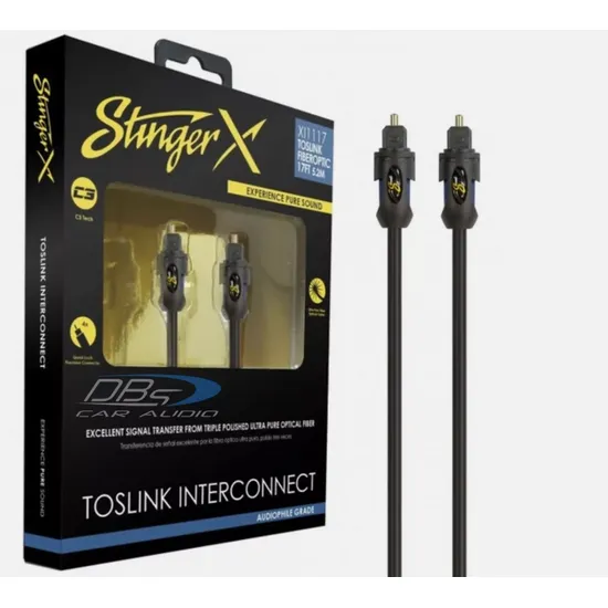 STINGER TosLink 1,8m
