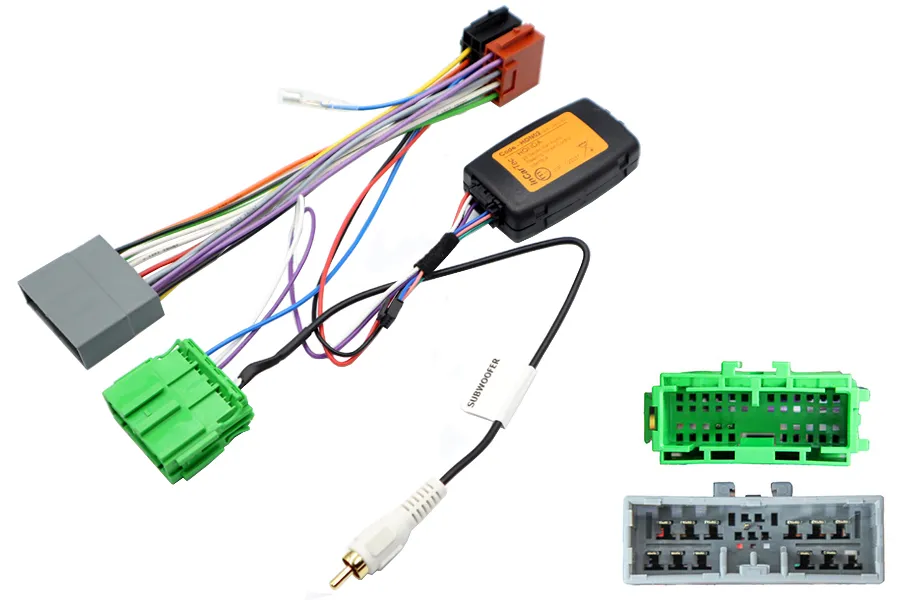 InCarTec STALK Honda CRV Navilla + SUB