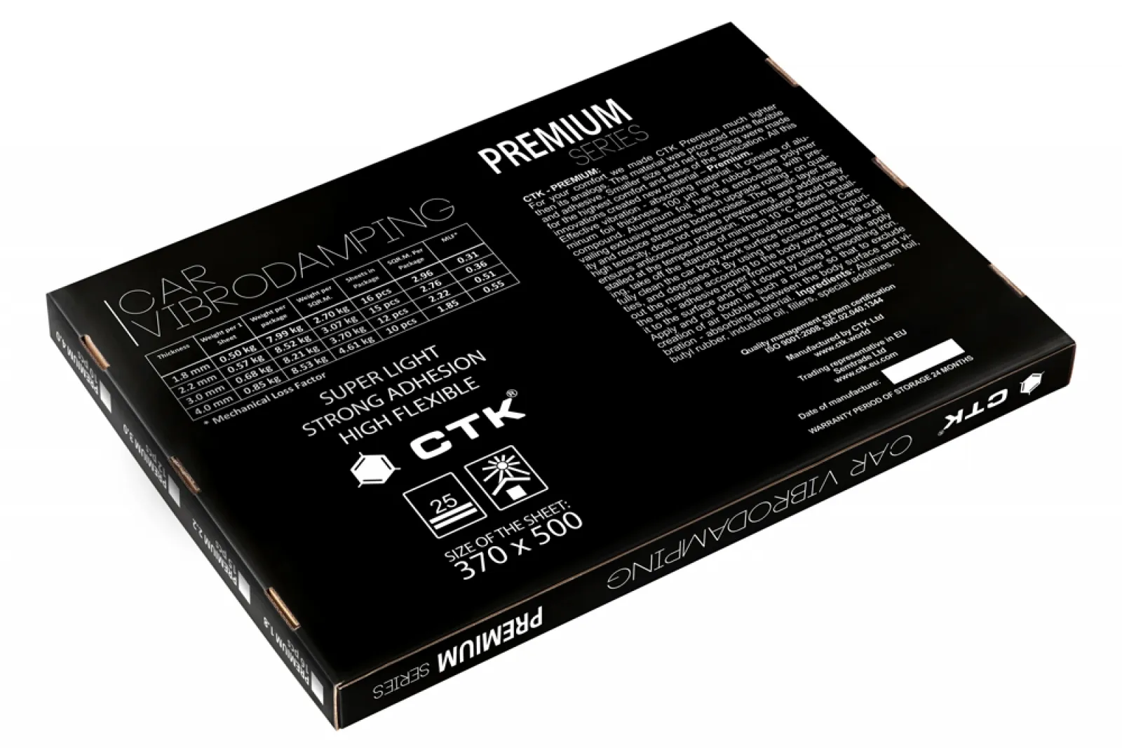 CTK Premium 3,0mm