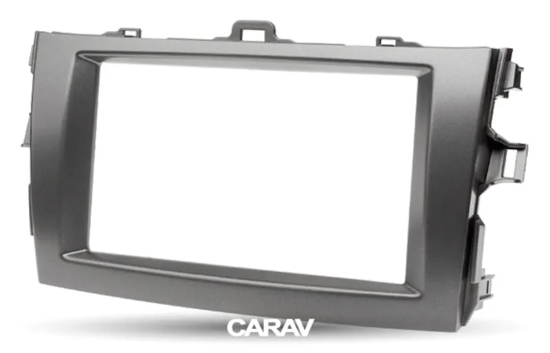 Carav-Parts 2-Din Toyota Corolla 2007-2013