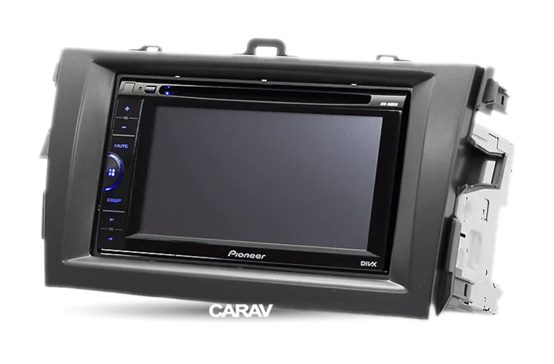 Carav-Parts 2-Din Toyota Corolla 2007-2013