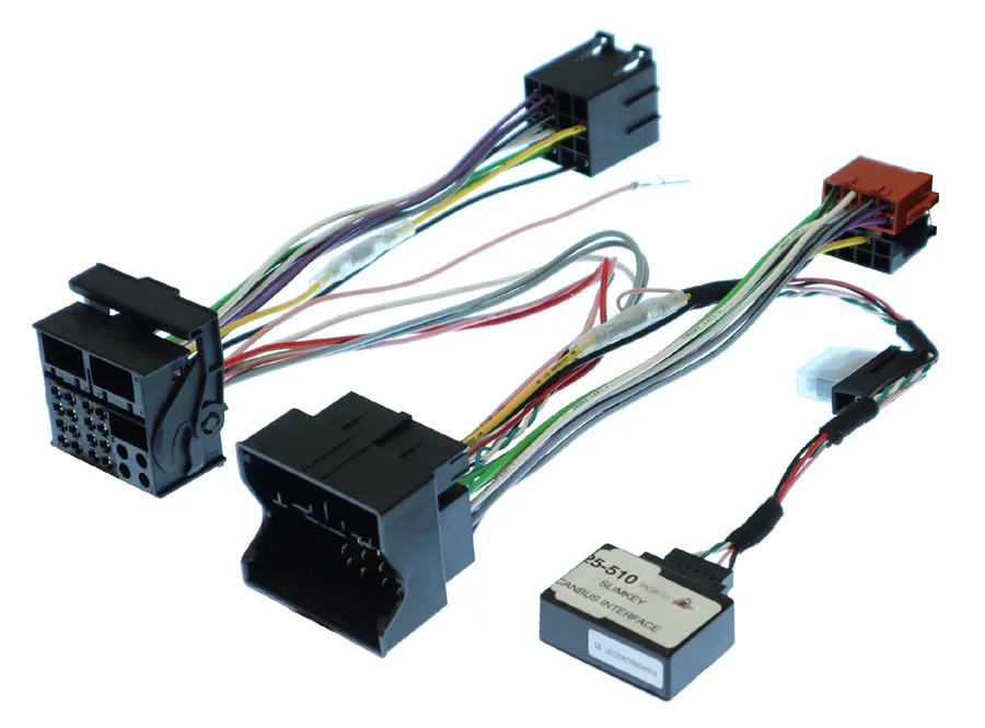 InCarTec T-Johtosarja PSA FAKRA + ACC