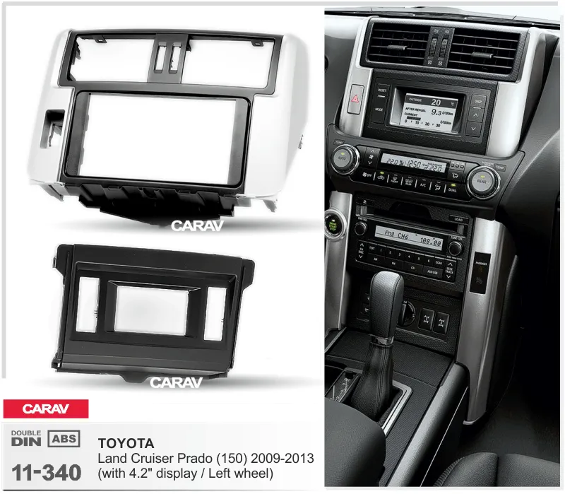 Carav-Parts 2-Din Levy Toyota Landcruiser 150