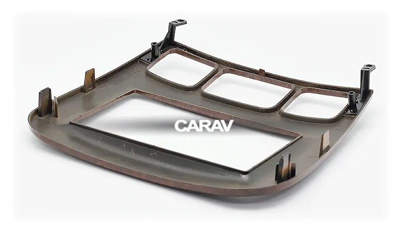 Carav-Parts 2-Din Radiosovite MB-S Wooden