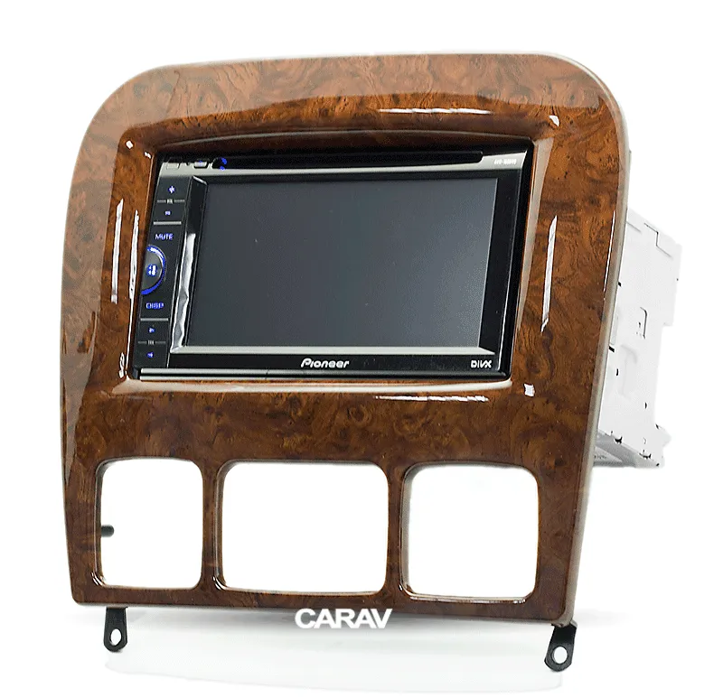Carav-Parts 2-Din Radiosovite MB-S Wooden