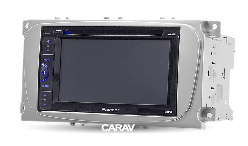 Carav-Parts 2-Din Radiosovite Ford Mondeo 200