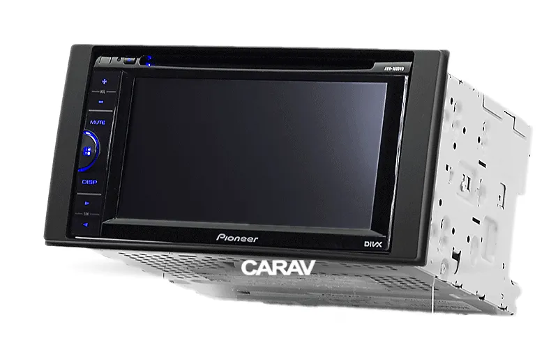 Carav-Parts 2-Din Radiosovite Nissan Note ja