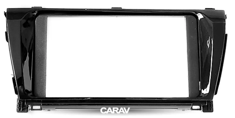 Carav-Parts 2-Din Toyota Corolla 2013-2016