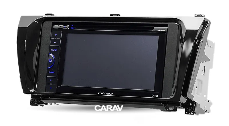Carav-Parts 2-Din Toyota Corolla 2013-2016