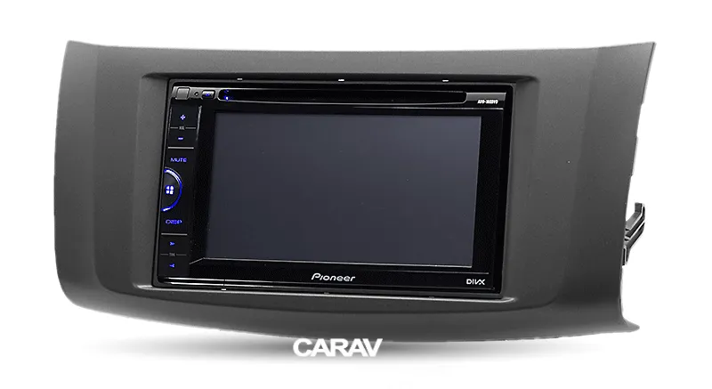 Carav-Parts 2-Din Radiolevyn Nissan Pulsar ma