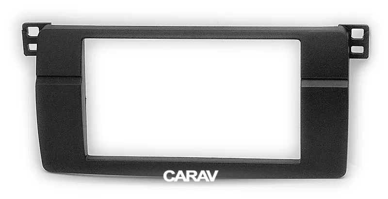Carav-Parts 2-Din Radiolevyn BMW 3 E46
