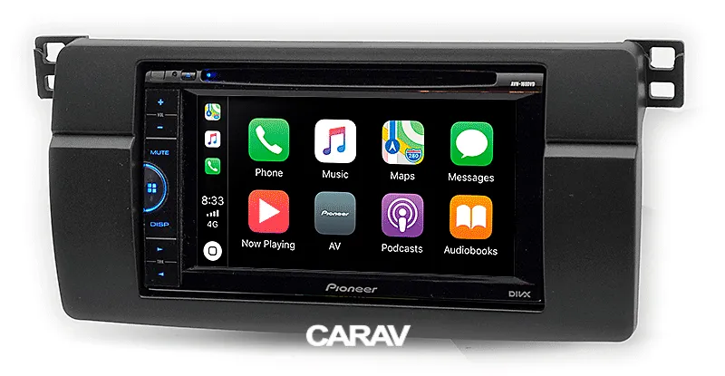Carav-Parts 2-Din Radiolevyn BMW 3 E46