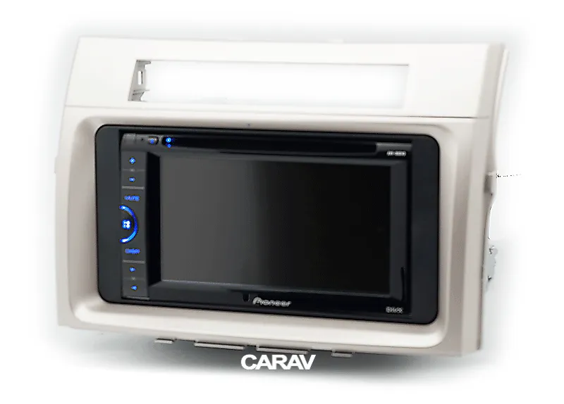 Carav-Parts 2-Din Toyota Corolla Verso 04-09